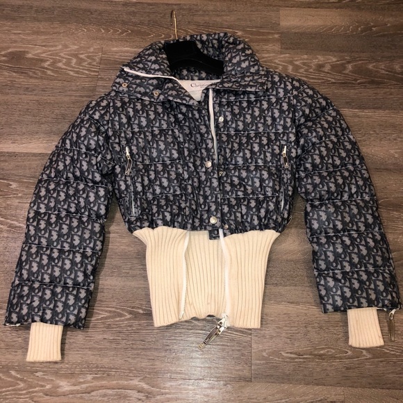 Christian DIOR Diorissimo puffer jacket - Picture 3 of 8